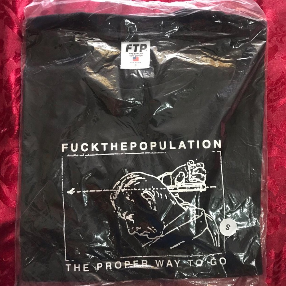 FTP Last Resort Black Tee